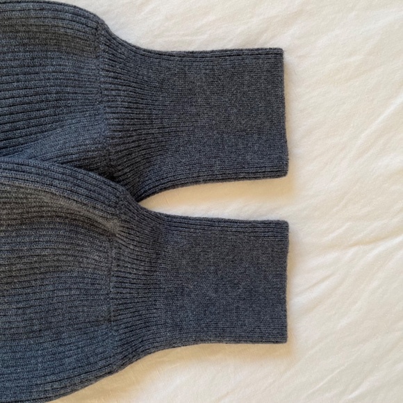 Aritzia Wilfred⎜REBECCA TURTLENECK⎜HEATHER PEPPERCORN GREY - Picture 11 of 16